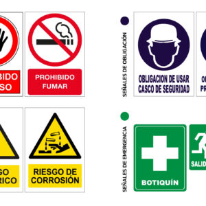 Seguridad Industrial & Señalización
