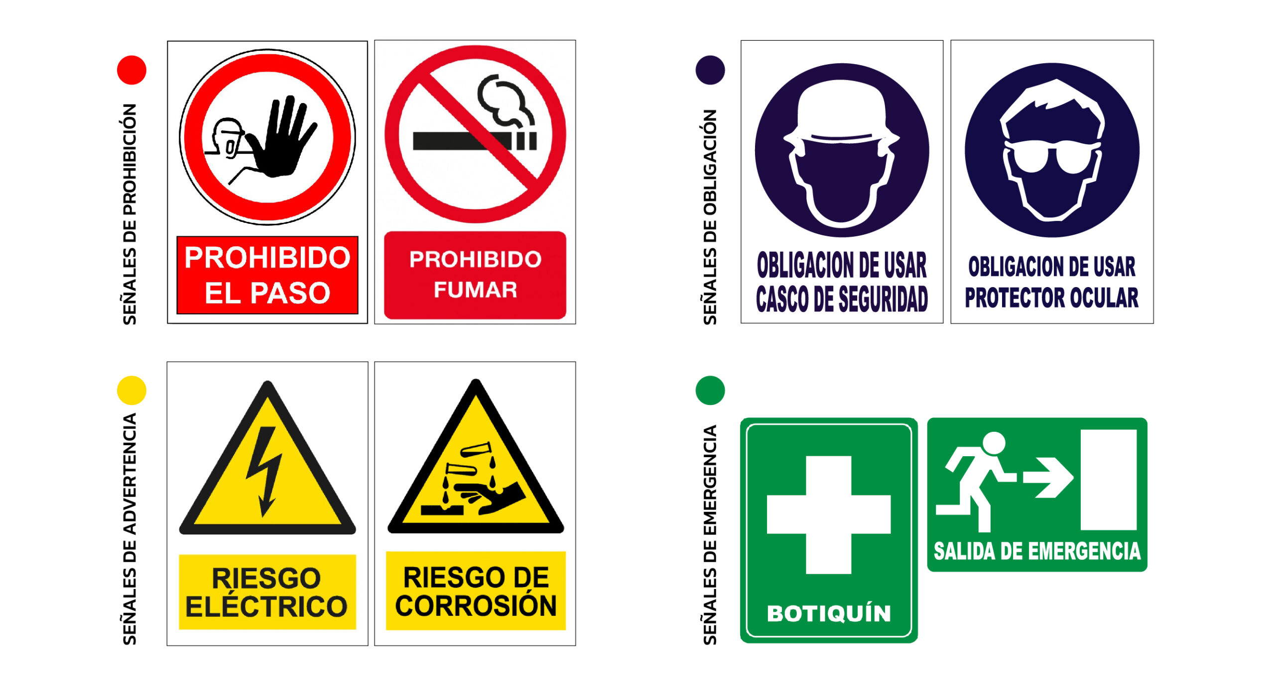 Seguridad Industrial & Señalización